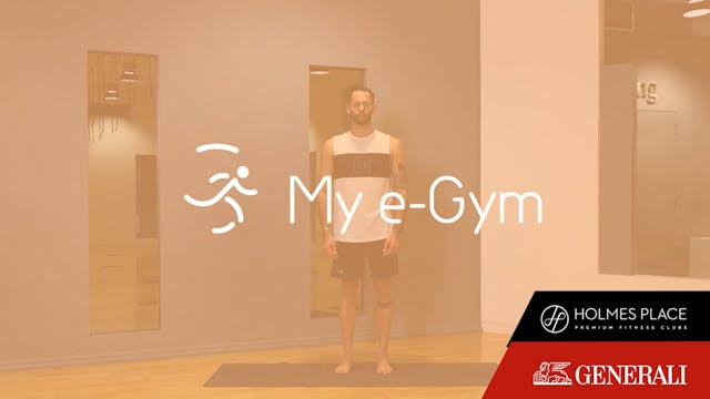 Pilates με τον Γιάννη Αβραμίδη