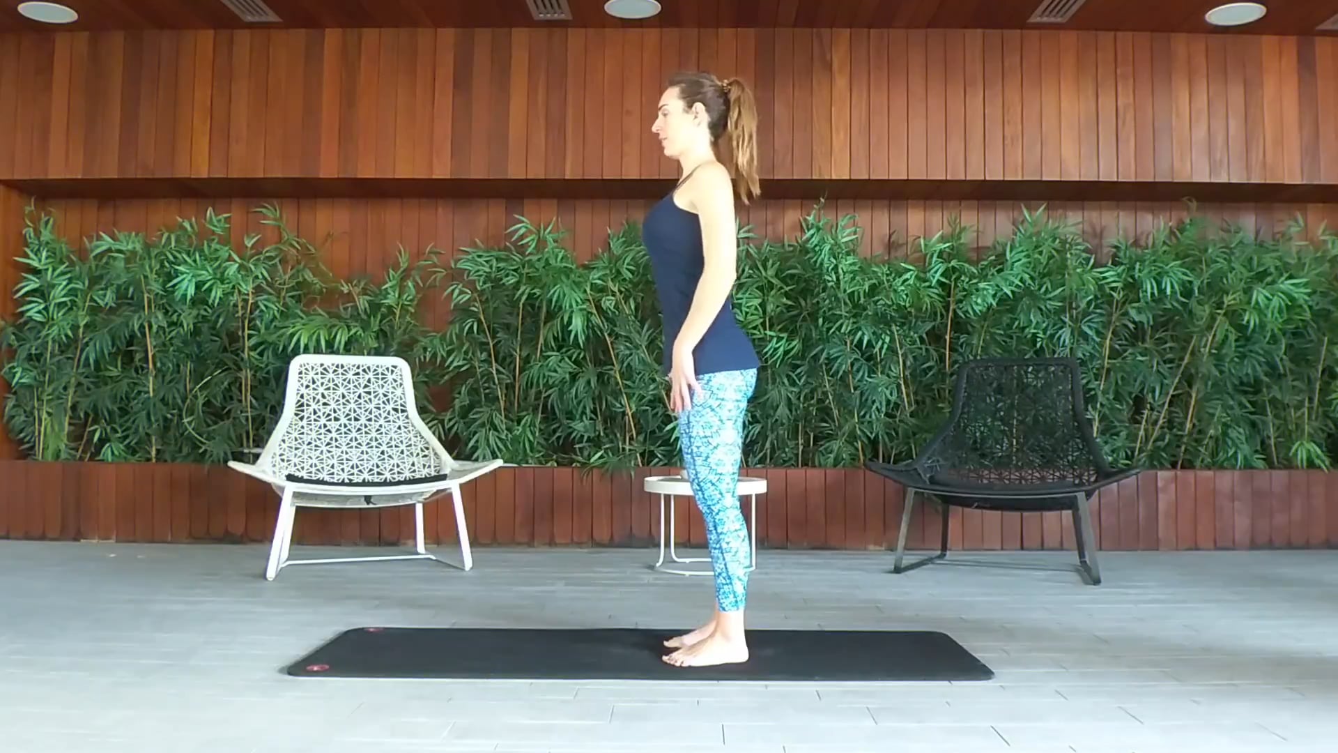 Stretching με την Σοφία Μπούρου