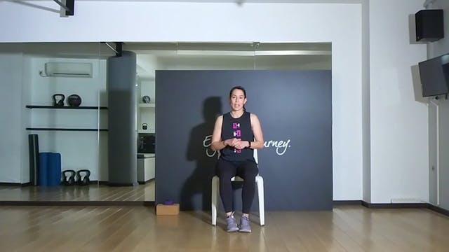 Stretching Chair Session 5