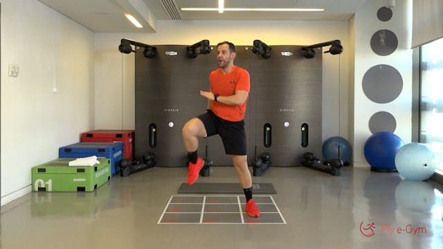 Body Weight Training με τον Μάριο Μελέτη