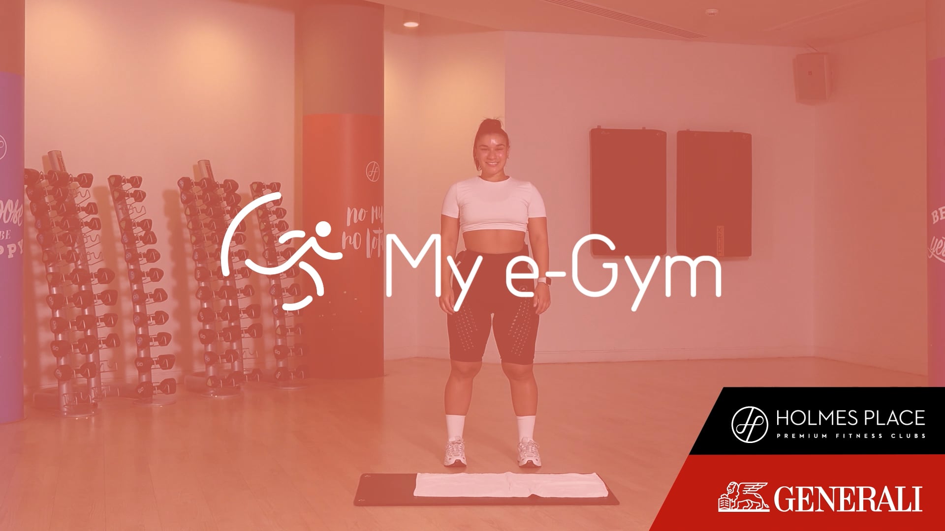 Body Weight Τraining με την Έλενα Κεφαλά