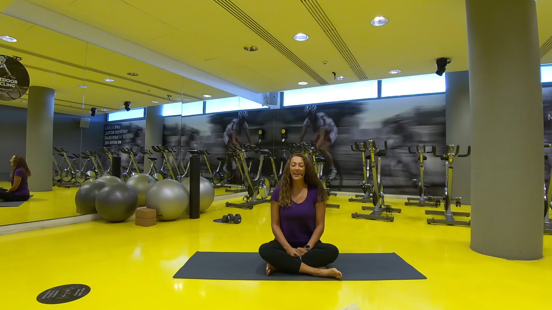 Mindfulness: Somatics Movement με την Άννα Ζώρζου - 2o session