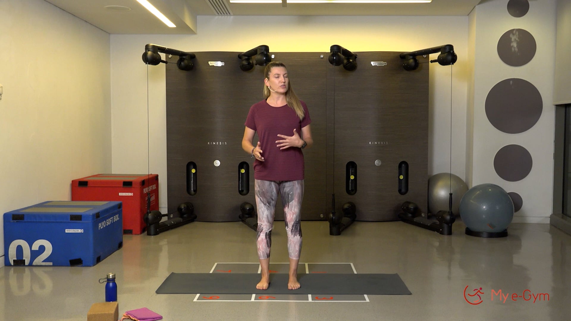 Pilates με την Άννα Λύκουρα