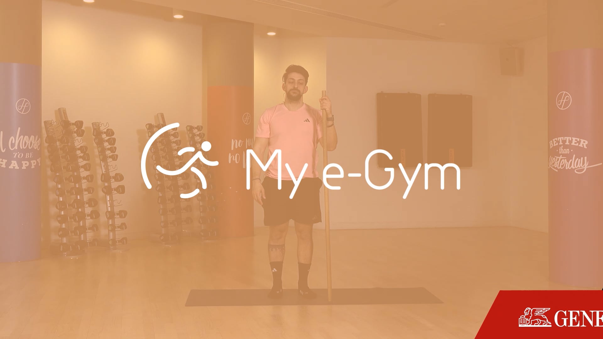 Pilates με τον Γιάννη Κουντούρη