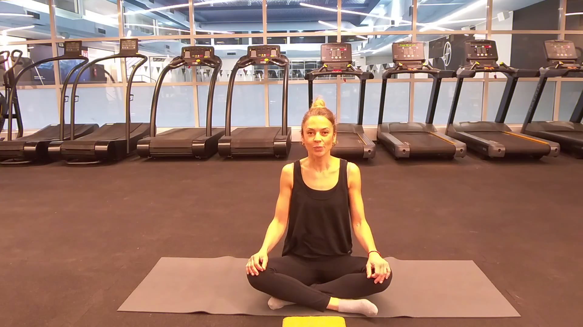 Body Scan Meditation με την Άντα Στυλιανίδου - session 2