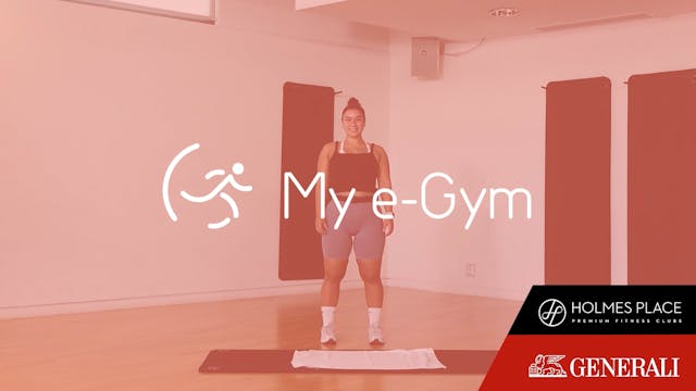 Body Weight Training με την Έλενα Κεφαλά