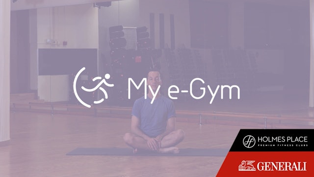 Yoga for Strength and Flexibility με τον Γιάννη Καραγιώργο