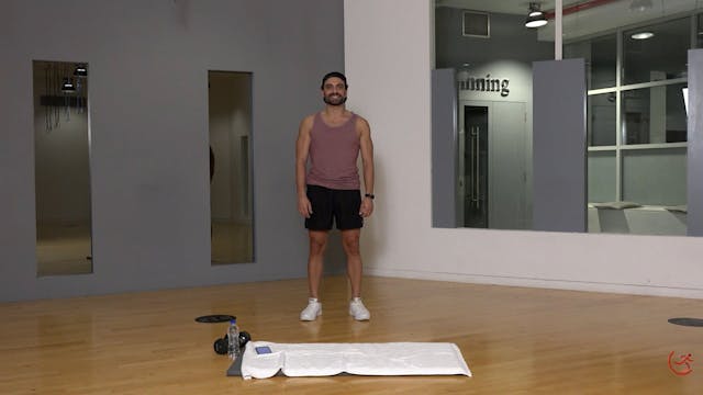 Cross training με τον Άγγελο Σοφρώνη