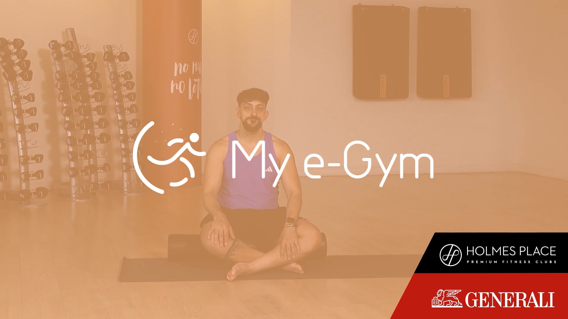 Pilates με τον Γιάννη Κουντούρη