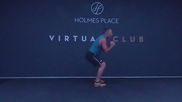 HIIT με τον Θεολόγο Τερζιάδη