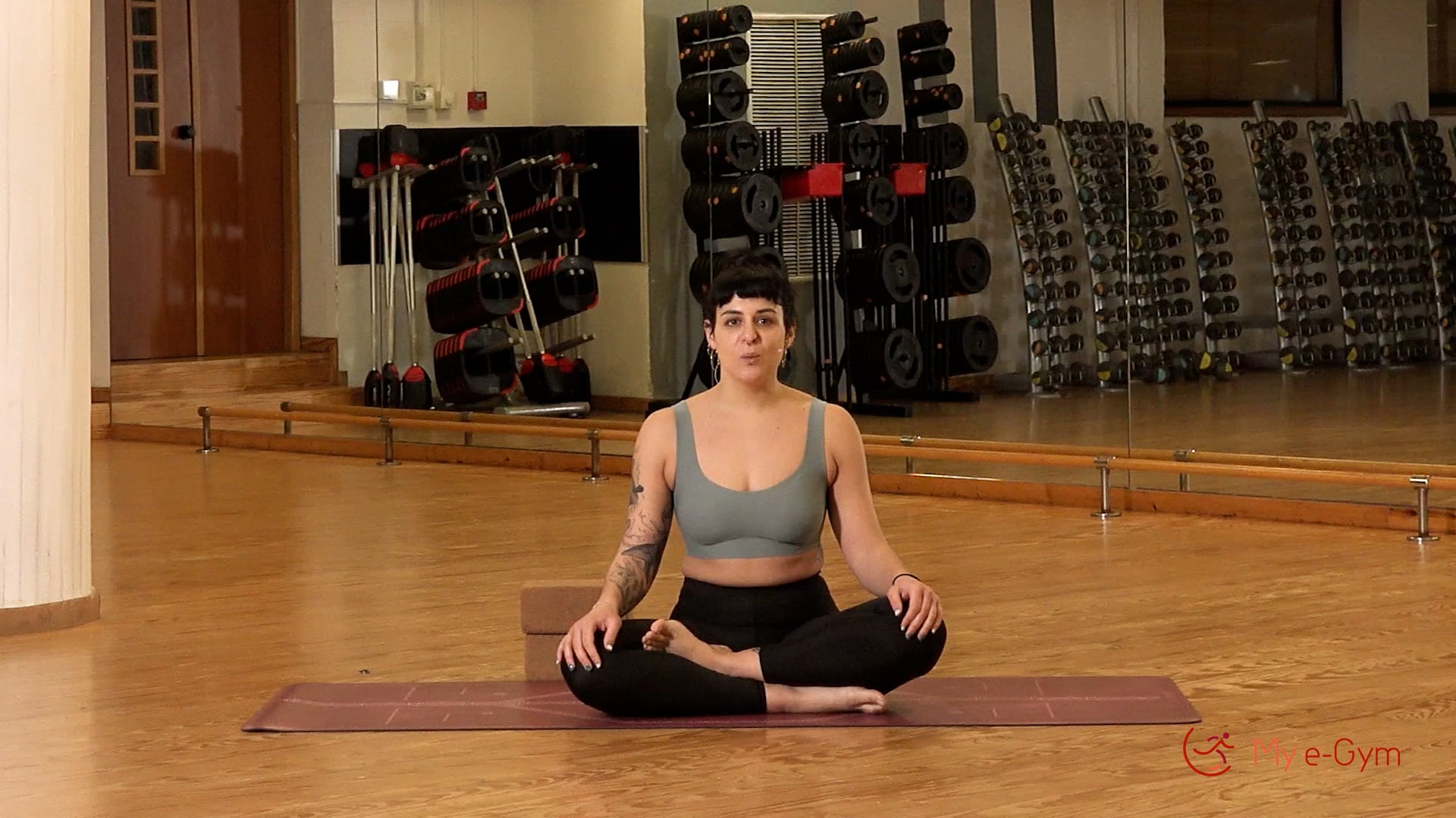 Improve your mobility με την Δήμητρα Τζούμα