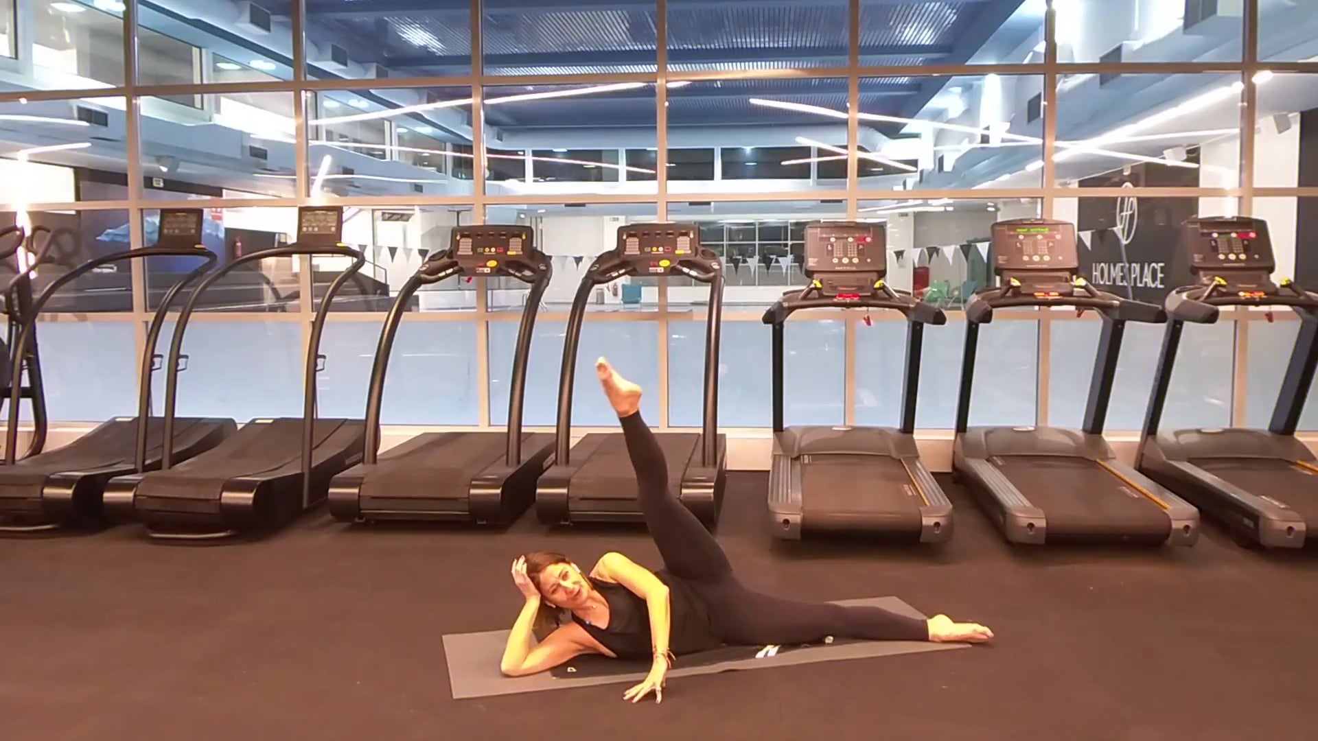 Barre a Terre με την Τάνια Μειμαρίδη