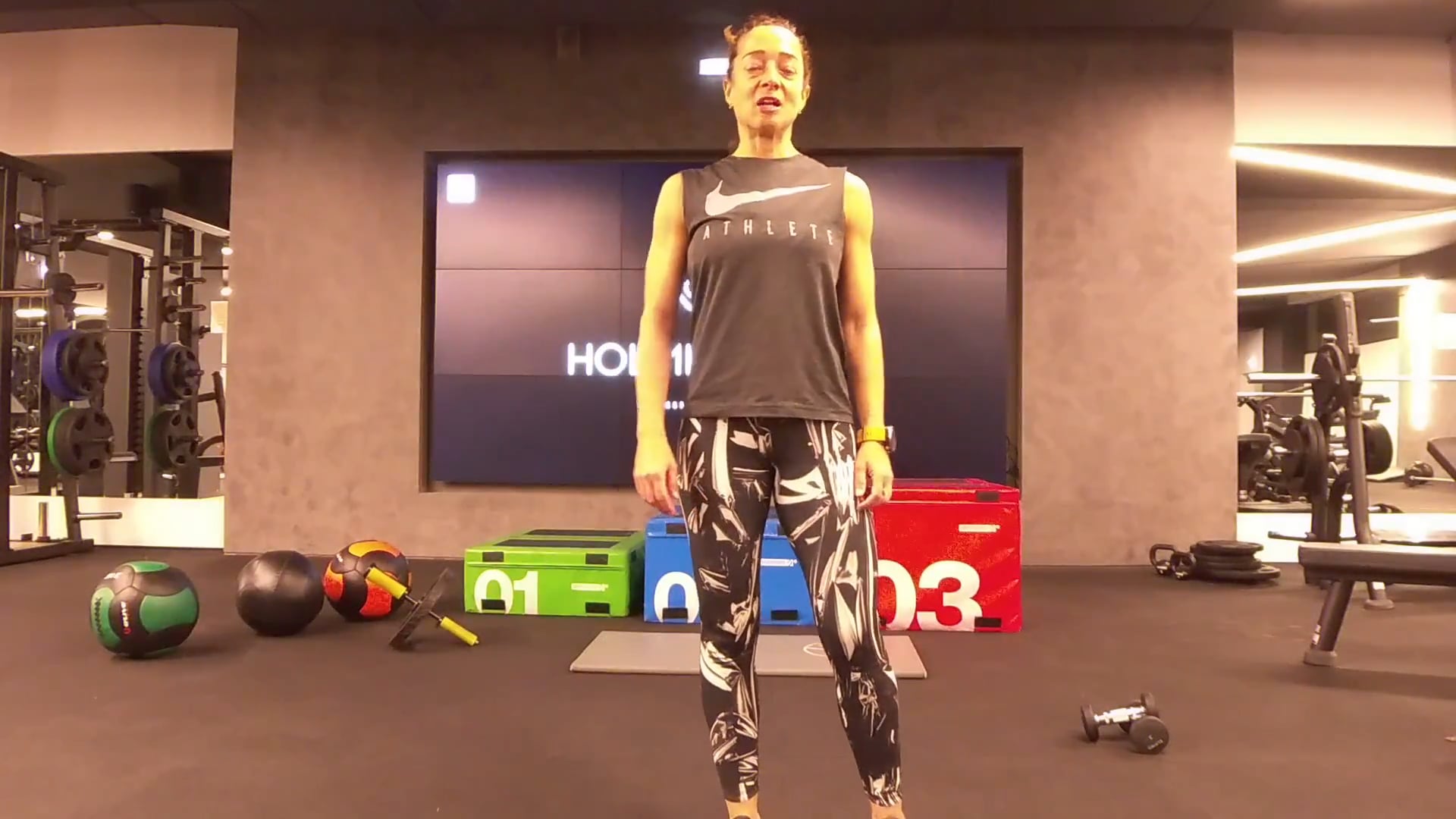 Cross Training με την Άρτεμις Παναγή