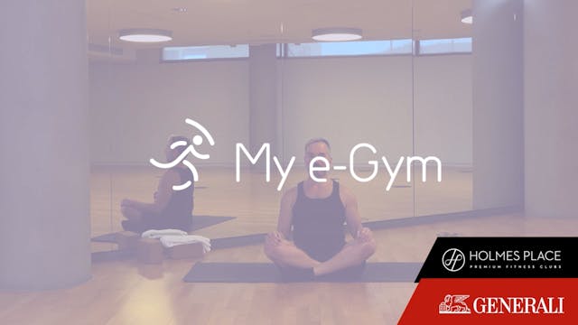 New to Yoga με τον Δημήτρη Κανδρή