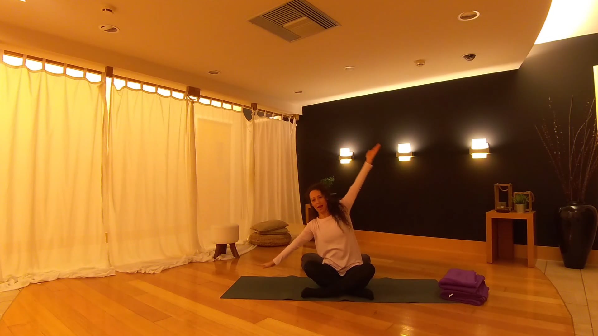 Breathwork με την Κατερίνα Κατσογρεσάκη - 7ο session