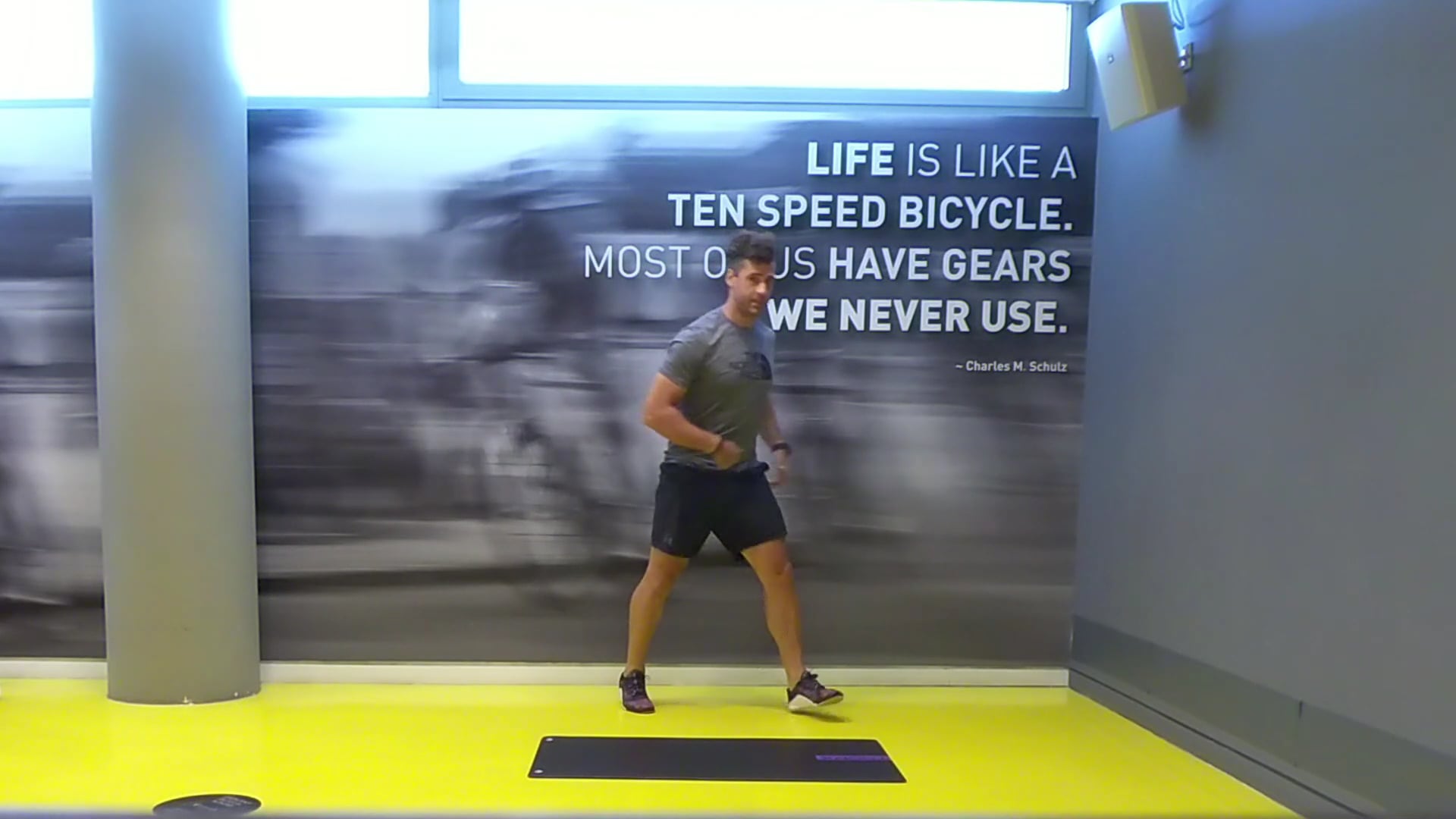 Body Weight Training με τον Πάνο Ζουμπουλάκη