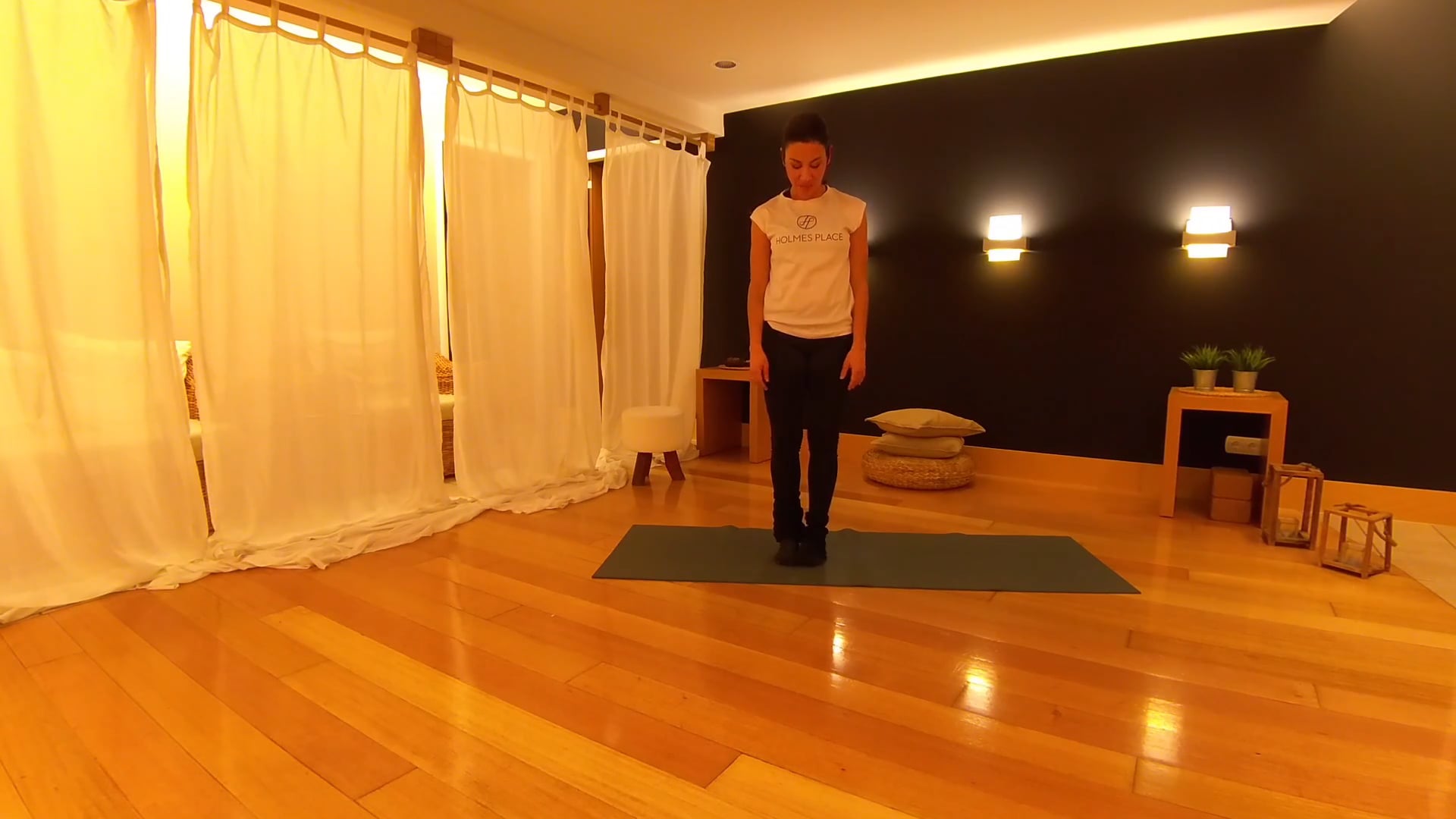 Barre a Terre με την Μαρία Τσαπατσάρη