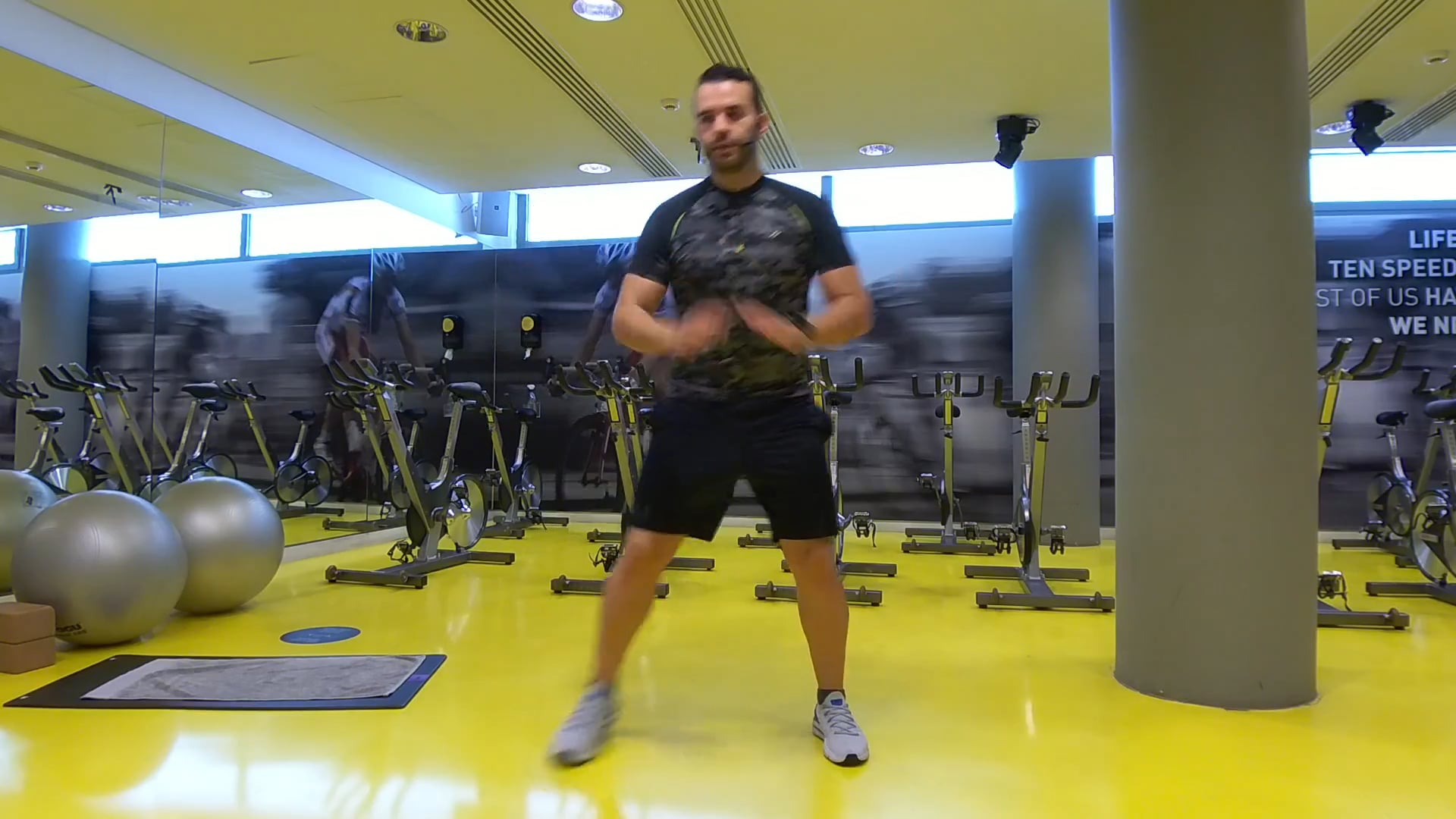 Cross Training με τον Λάζαρο Πάντο