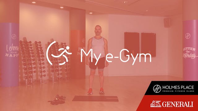 Hips & Abs με τον Δημήτρη Κανδρή