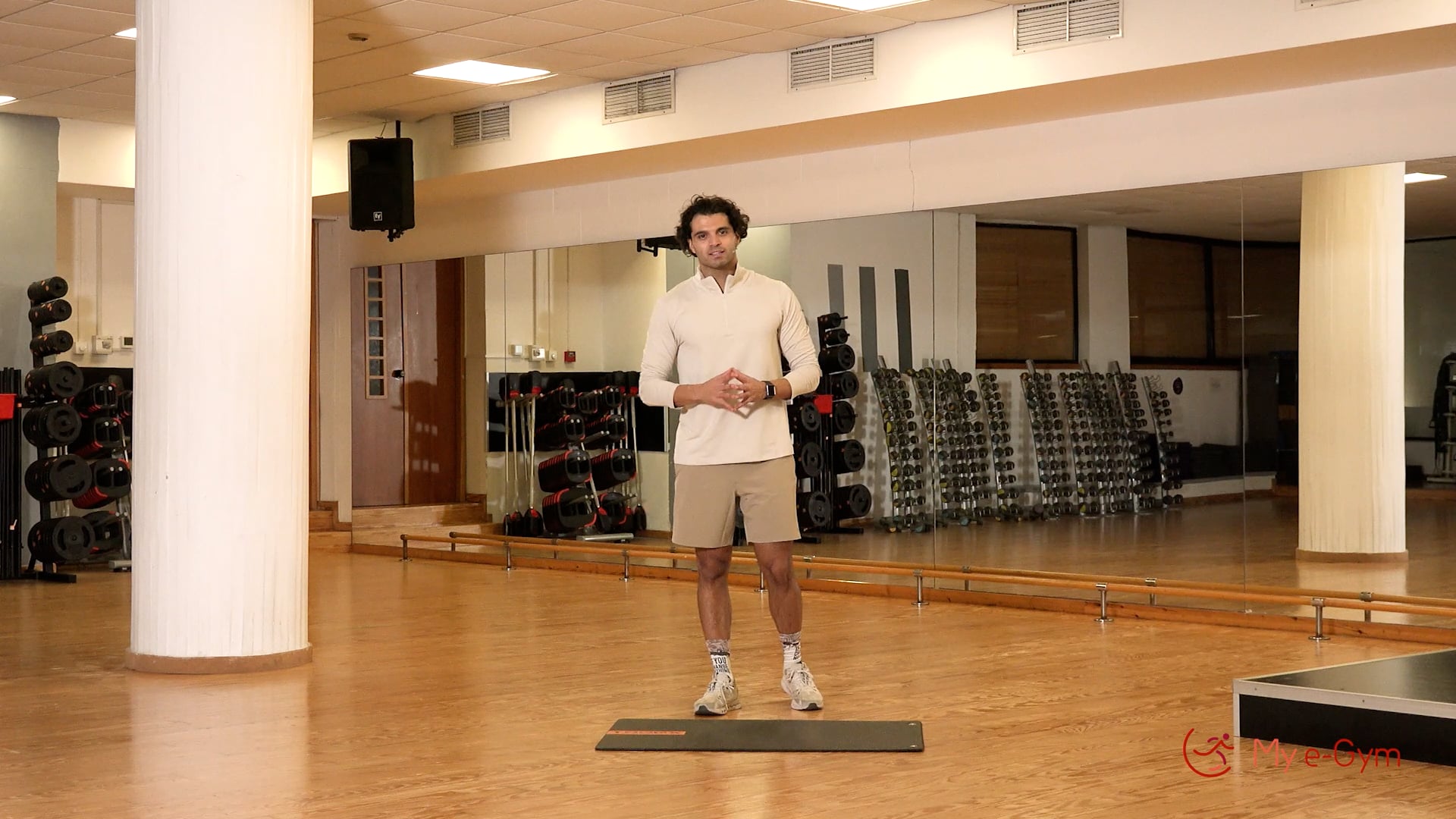 Body Weight Training με τον Δημήτρη Οικονομόπουλο