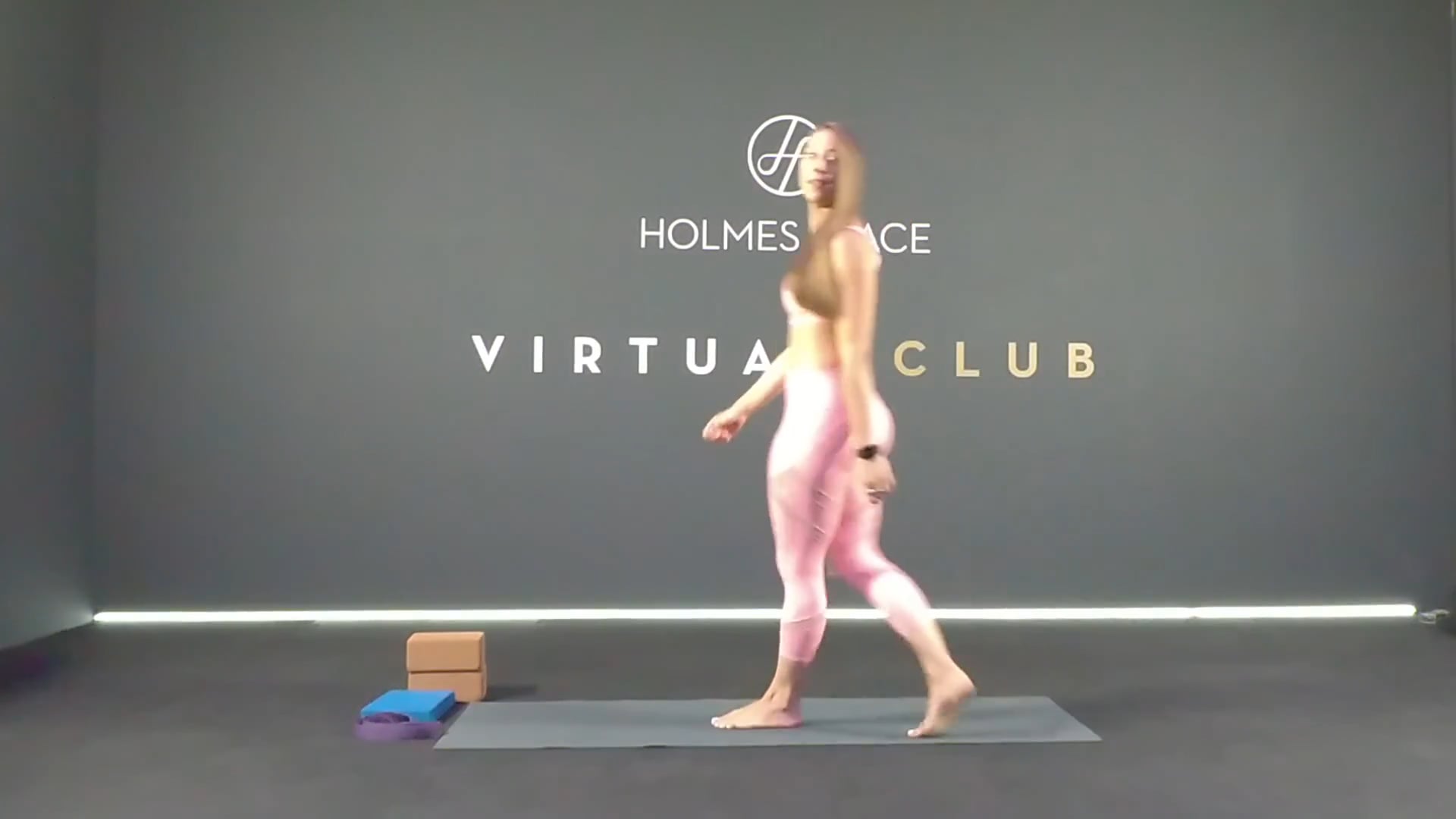 Stretching με την Ειρήνη Τζιδημοπούλου