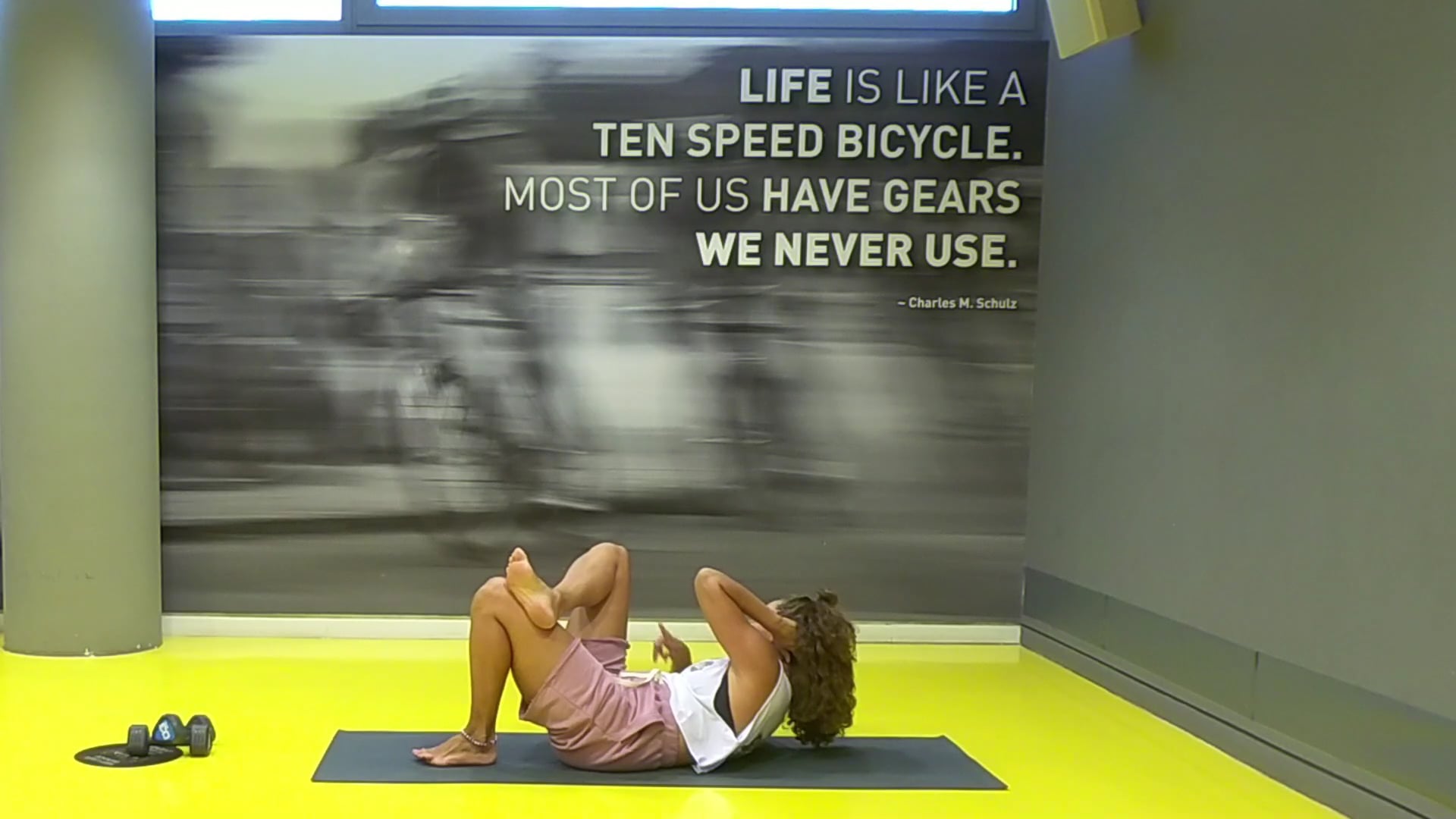 Mindfulness: Somatics Movement με την Άννα Ζώρζου