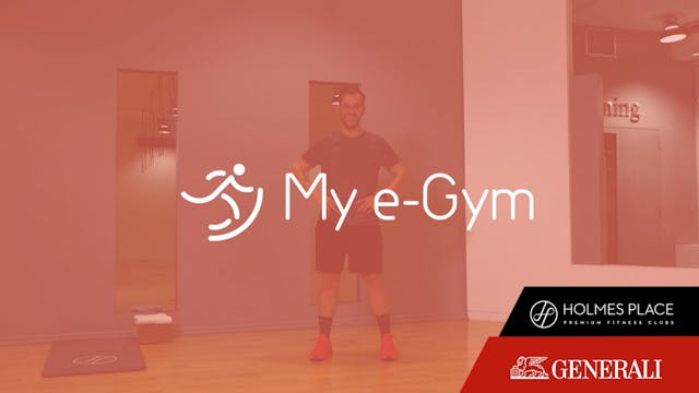 Body Weigth Training με τον Μάριο Μελέτη