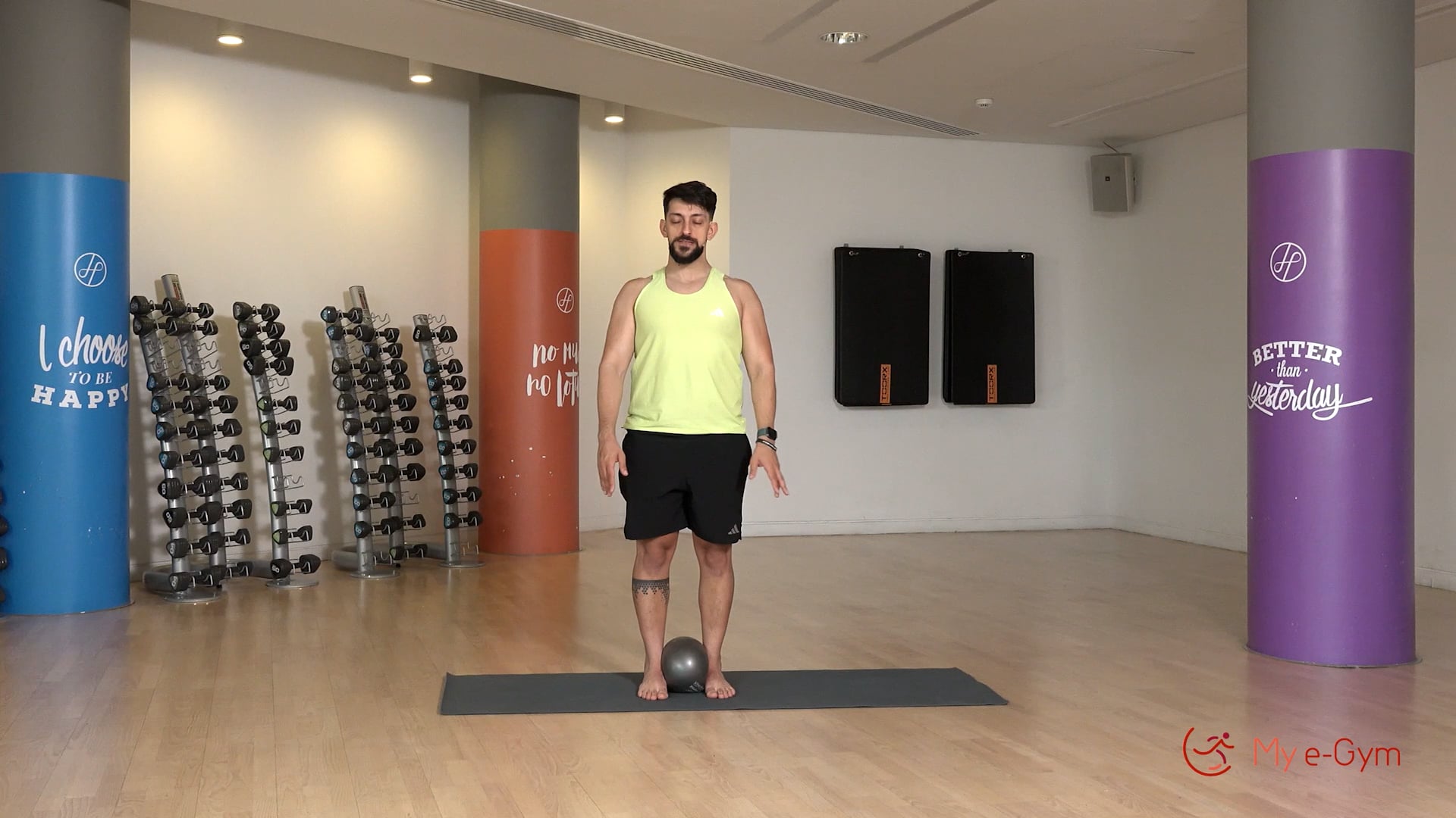 Pilates με τον Γιάννη Κουντούρη