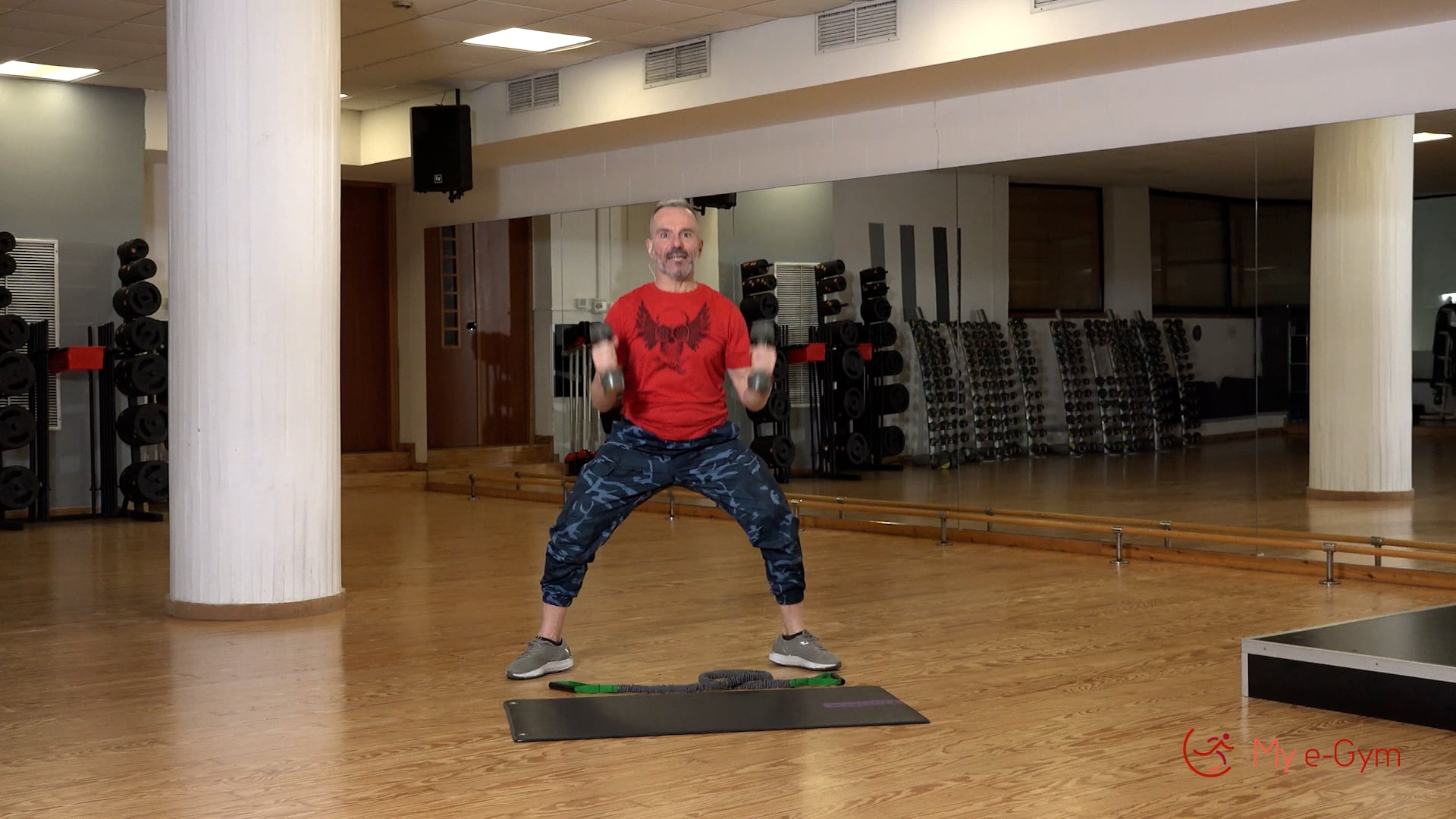 Cross Training με τον Δημήτρη Κανδρή