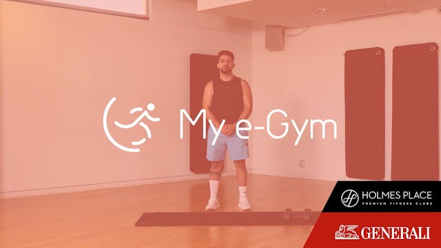 Hips and Abs με τον Γιάννη Κουντούρη