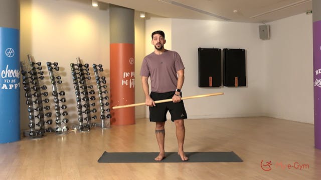 Improve your mobility με τον Γιάννη Κ...