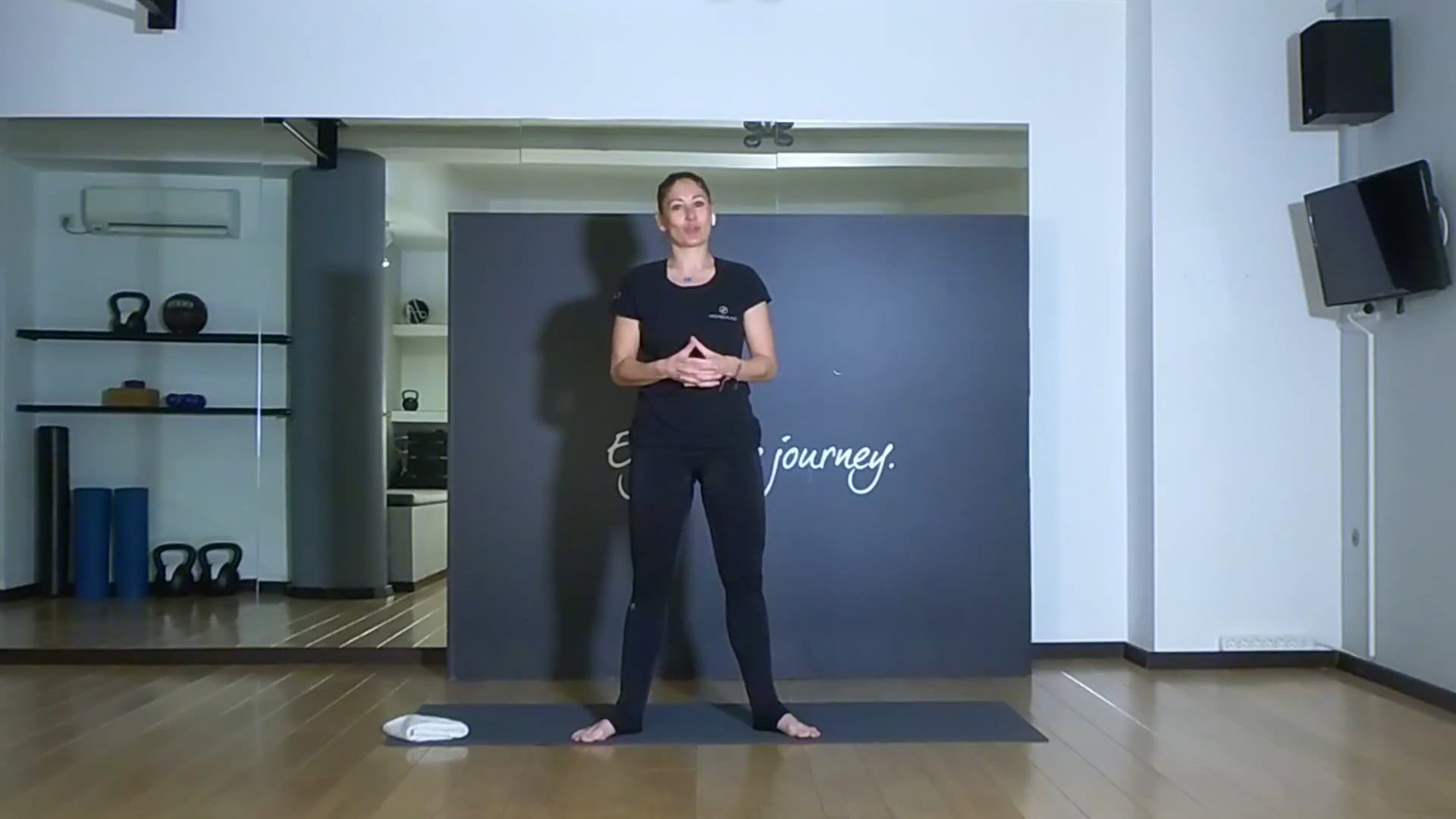 Stretching με την Τάνια Μειμαρίδη