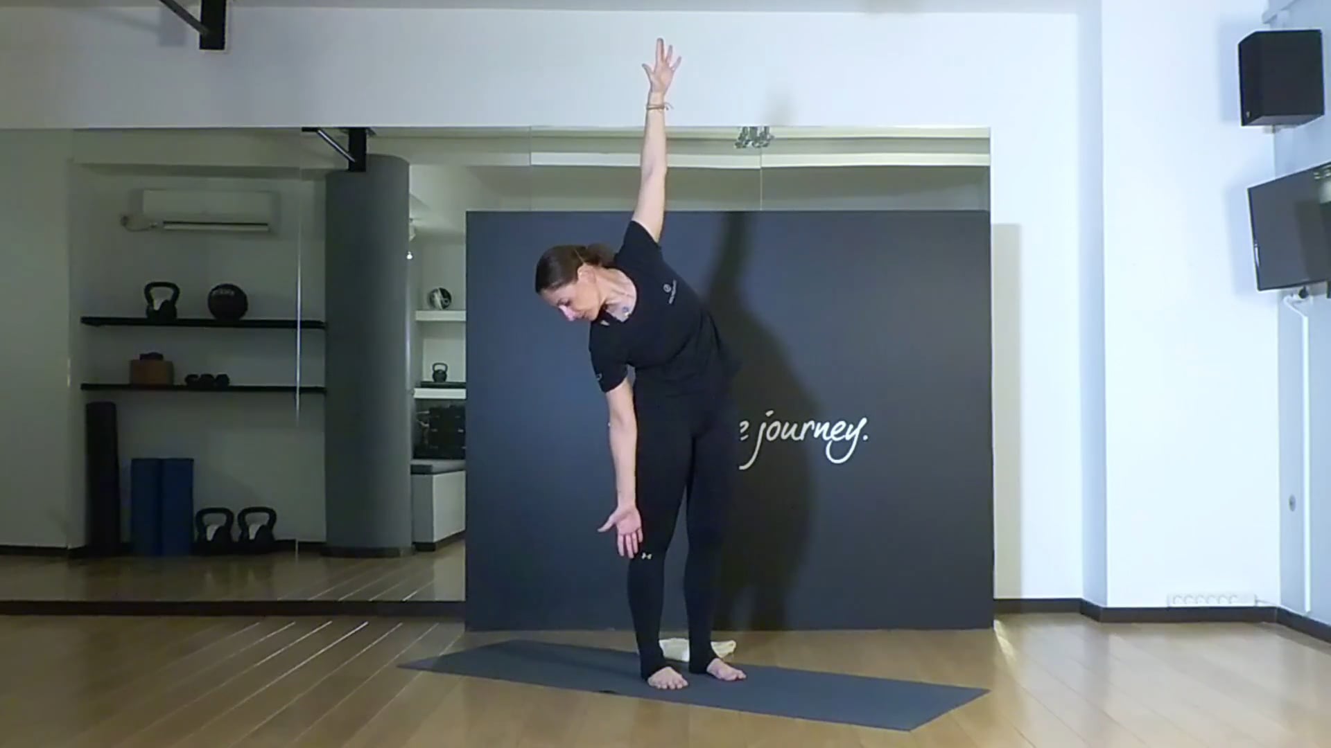 Stretching με την Τάνια Μειμαρίδη