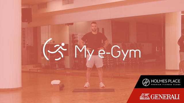 Cross Training με τον Λάζαρο Πάντο