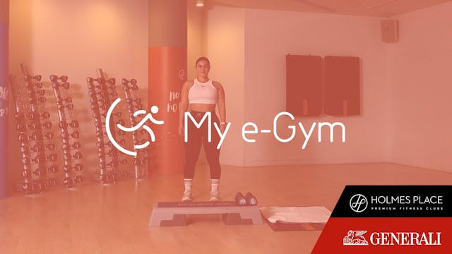 Cross Training με την Έλενα Κεφαλά