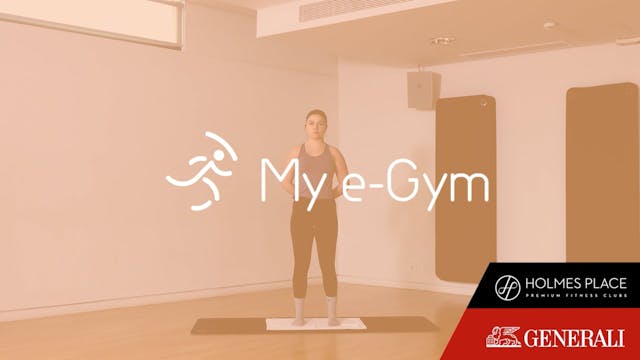 Pilates με την Ιωάννα Τσιντζιλίδα 