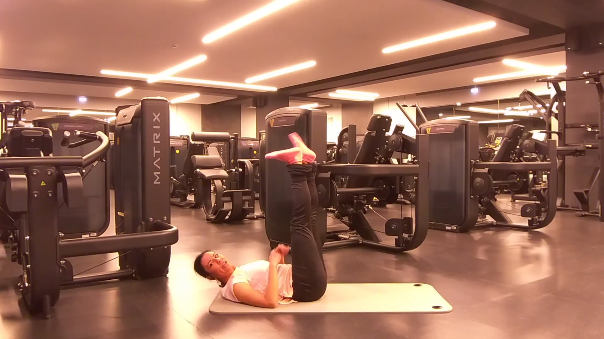 Barre a Terre με την Μαρία Τσαπατσάρη