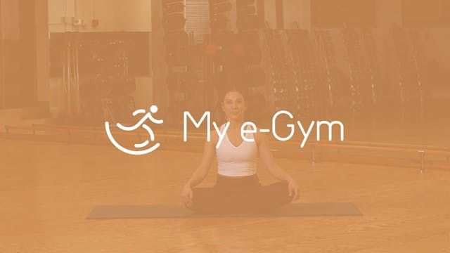 Barre a terre με την Μαρία Τσαπατσάρη