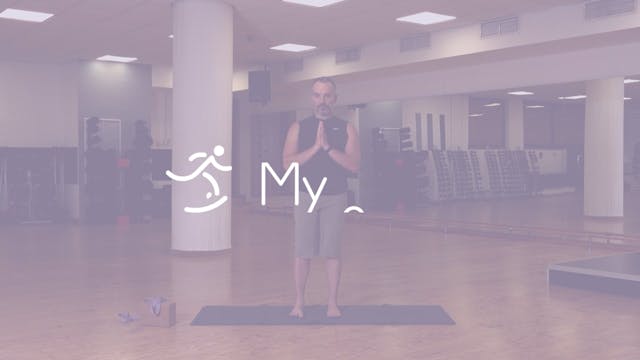 Morning Yoga με τον Δημήτρη Κανδρή