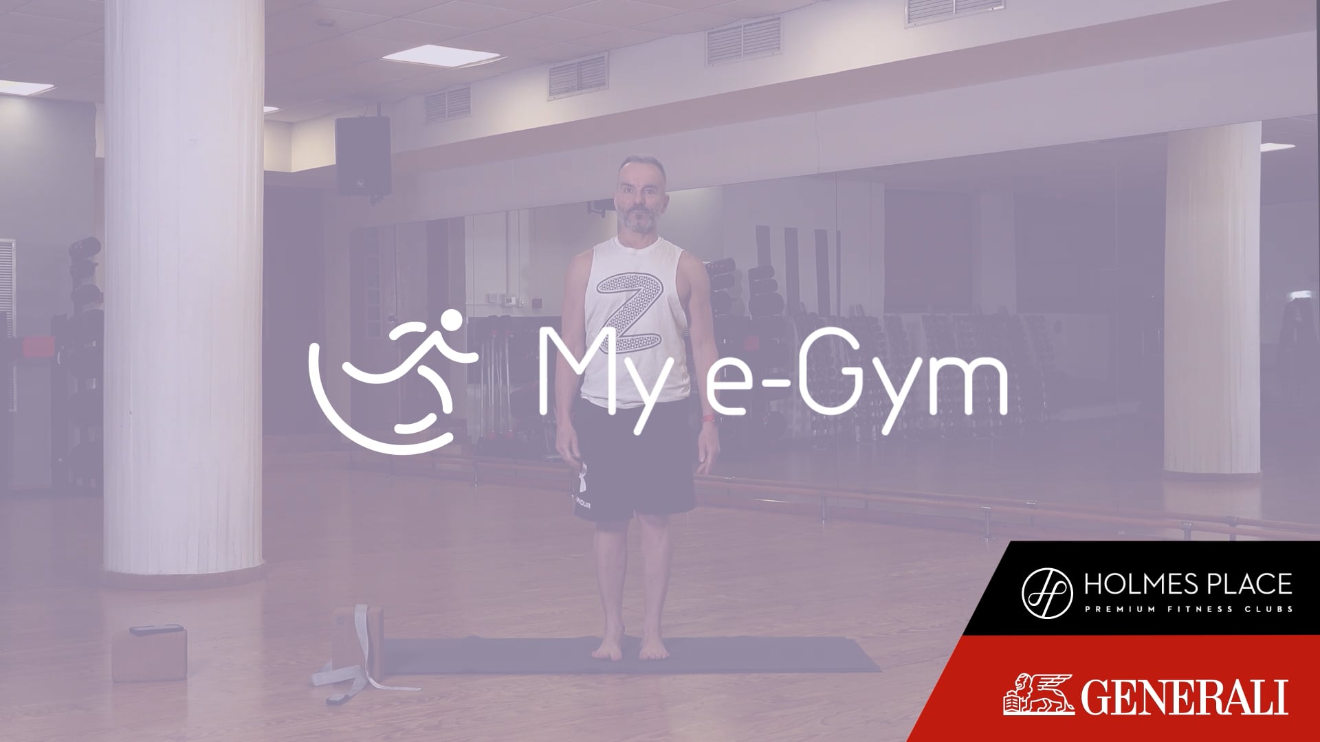 Morning yoga με τον Δημήτρη Κανδρή