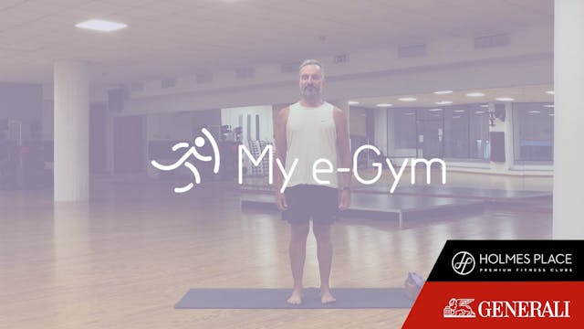 Yoga For Strength με τον Δημήτρη Κανδρή