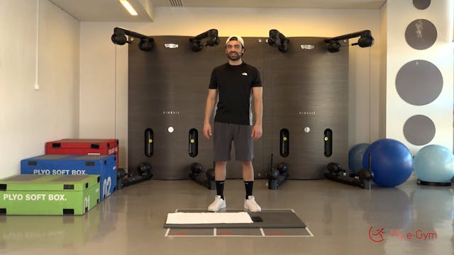 Body Weight Training με τον Άγγελο Σω...