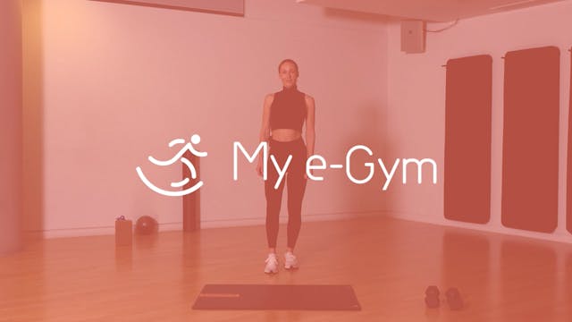 Cross Training με την 'Eλια Καγιά