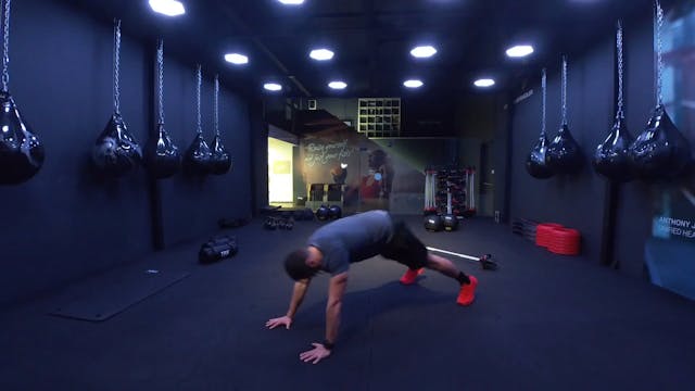 Cross Training με τον Θωμά Λογοθέτη