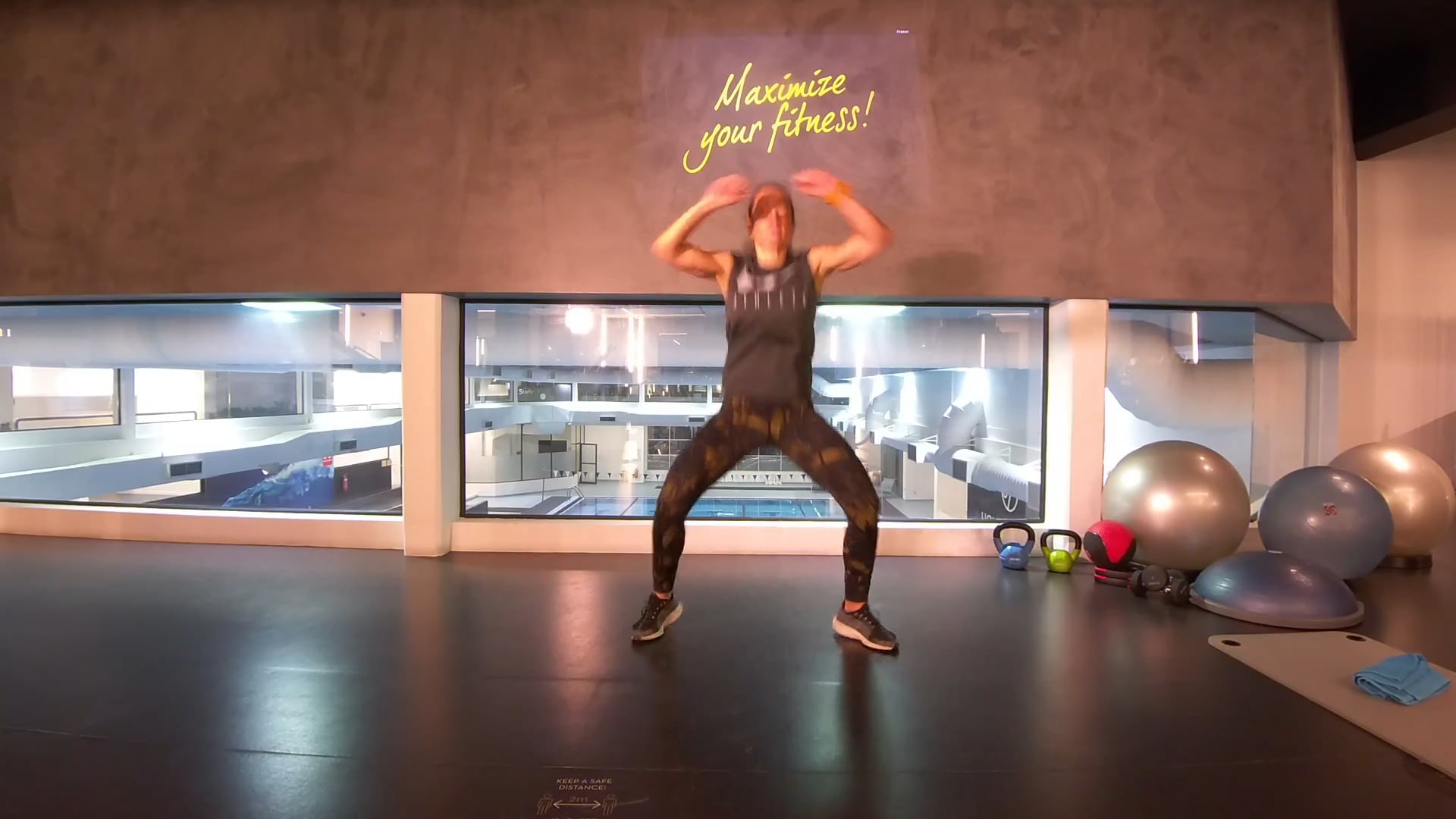 Body Weight Training με την Άρτεμις Παναγή