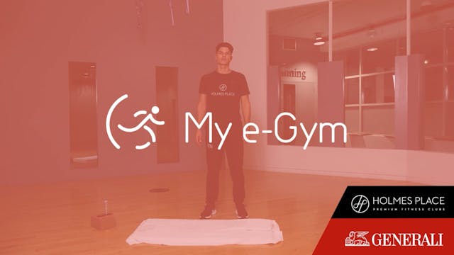 Body Weigth με τον Ίωνα Μάγγο
