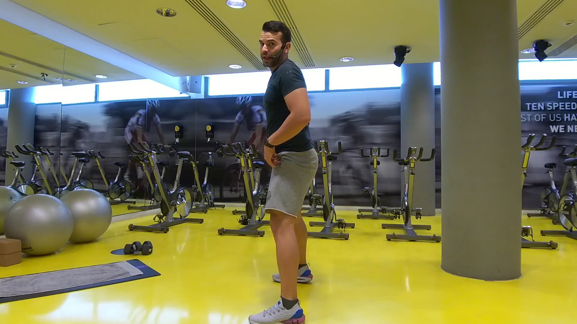 Cross Training με τον Λάζαρο Πάντο