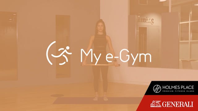 Pilates με την Εύα Πισσάκη