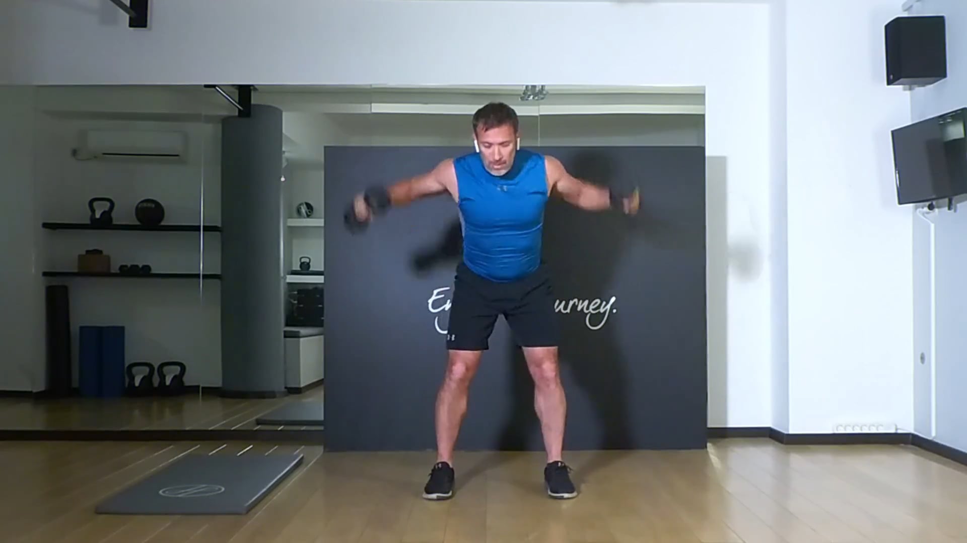 HIIT με τον Θεολόγο Τερζιάδη