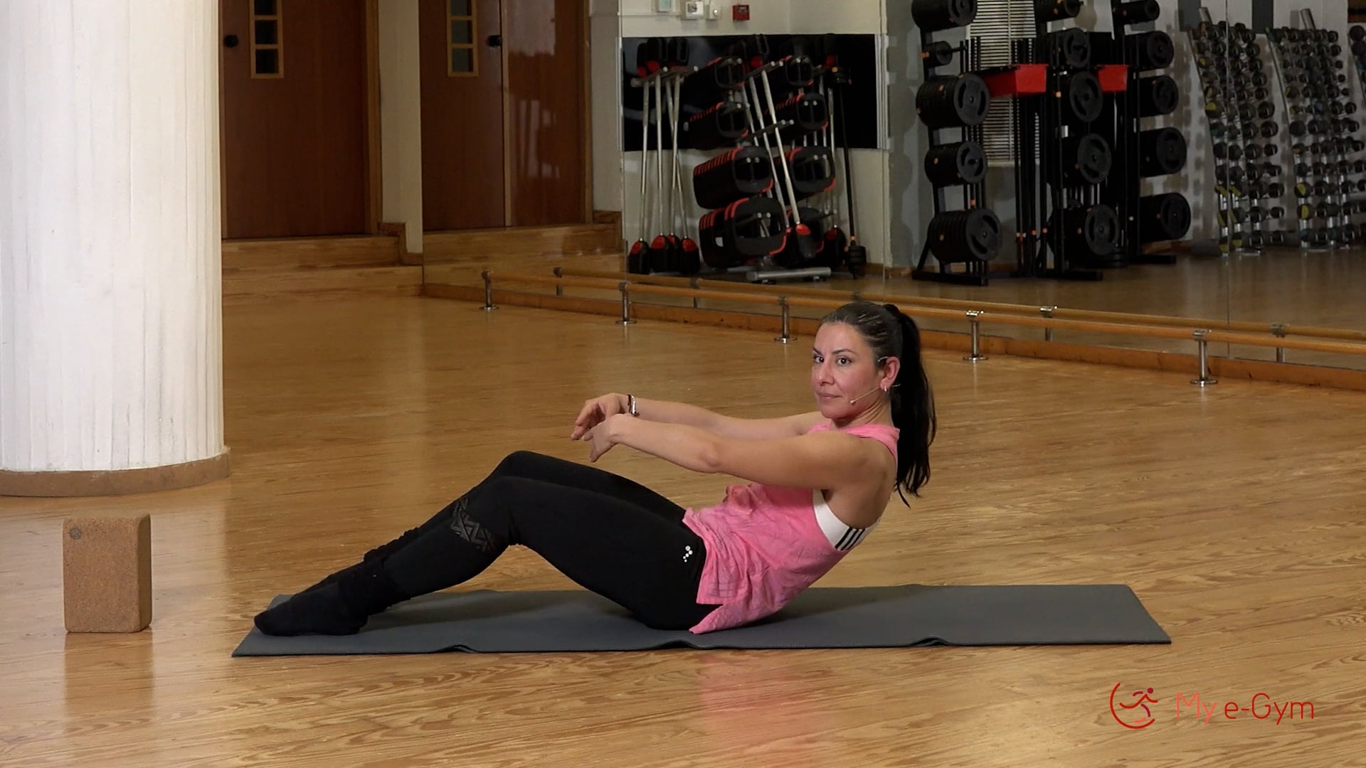 Barre a Terre με την Μαρία Τσαπατσάρη